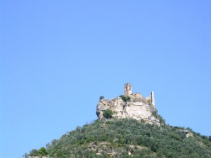 Castillo de lo Mon desde