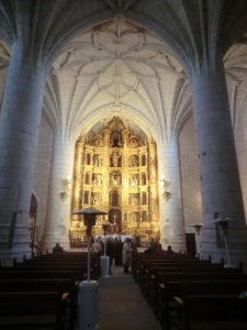 Santa María. Interior