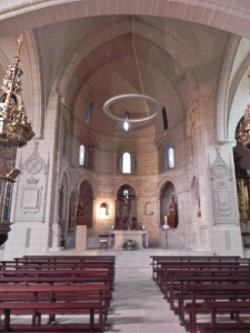 San Pedro de la Rúa. Interior de la iglesia