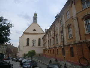 Sibiu. Iglesia de las Ursulinas