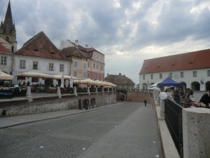 Sibiu. Plaza Pequeña