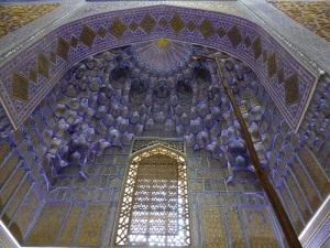 262. Samarcanda. Mausoleo de Gur-E-Amir