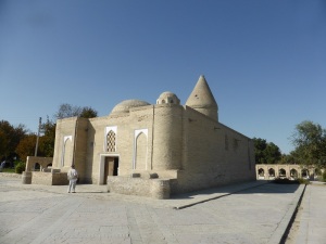 455. Bujara. Mausoleo de Chasma Ayub