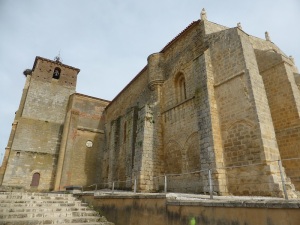 127. Villalcázar de Sirga. Santa María la Blanca