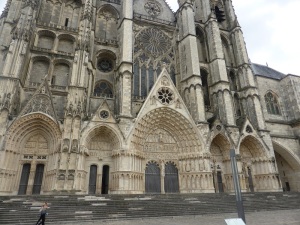 010. Bourges. Catedral
