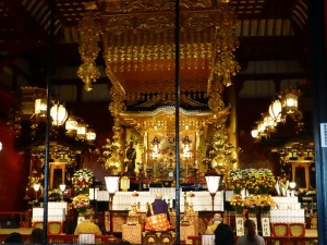 900. Tokio. Templo Asakusa Kannon