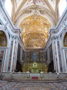 735. Nápoles. Cartuja de San Martín. Iglesia