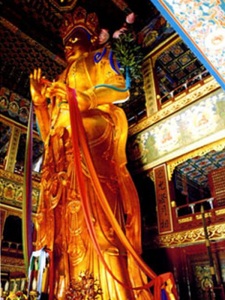 040. Pequín. Templo de los Lamas de Yonghe a