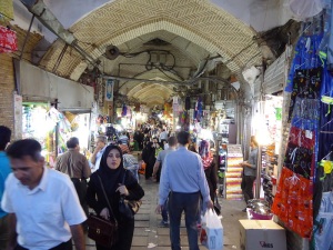 154. Teherán. Bazar