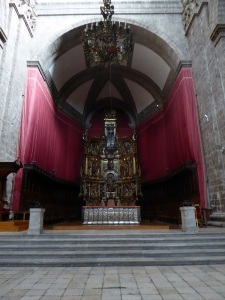 042. Valladolid. Catedral. Presbiterio