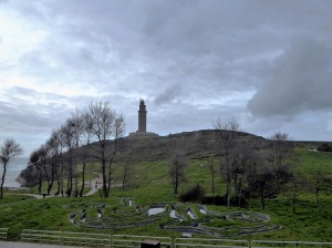231. La Coruña. Torre de Hércules