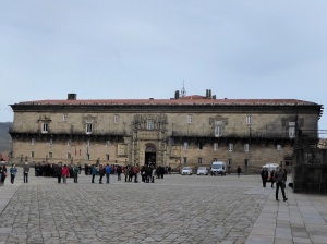 247. Santiago de Compostela. Hostal Reyes Católicos