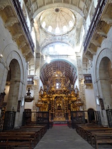 353. Santiago de Compostela. San Martín Pinario. Iglesia. Interior