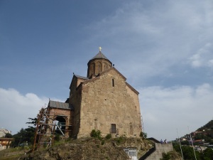 609. Tiflis. Iglesia de Metekhi