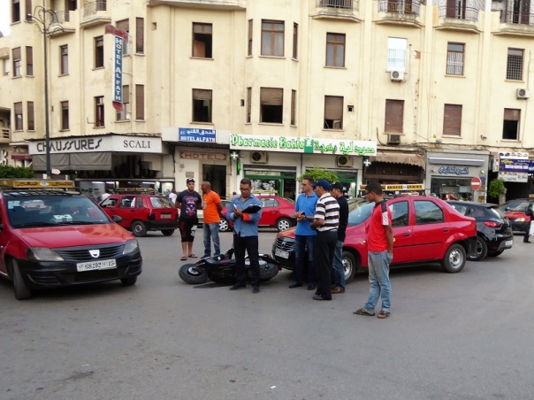 949. Fez. Boulevard Mohamed V