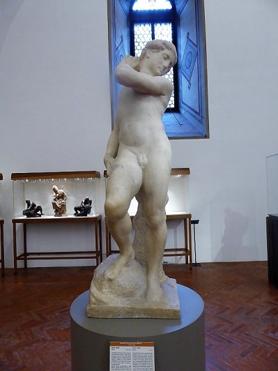 1019. Museo del Bargello. David-Apolo. Miguel Ángel. 1530-1532