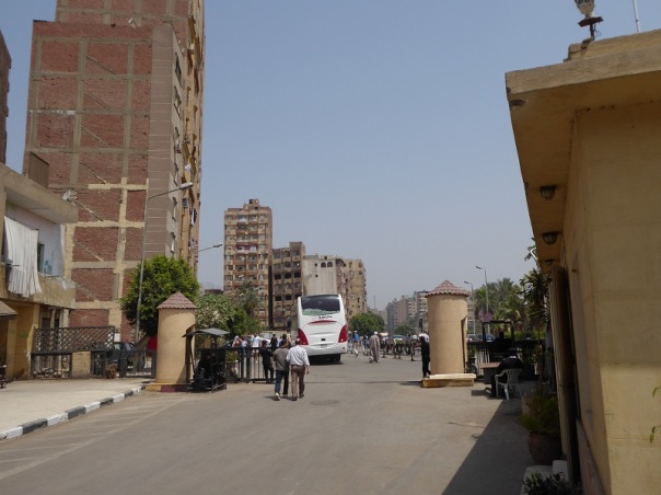 1076. El Cairo. Barrio copto