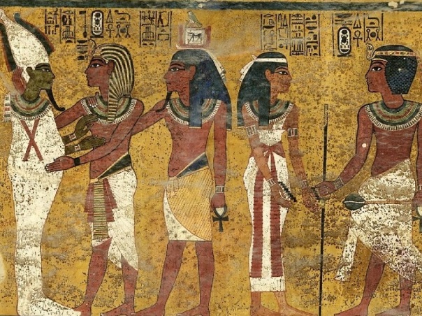 143. Valle de los Reyes Tumba de Tutankhamon