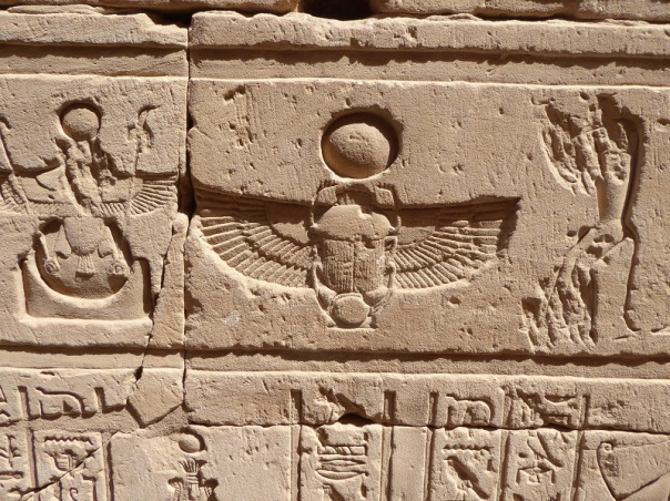 296. Edfu. Templo de Horus