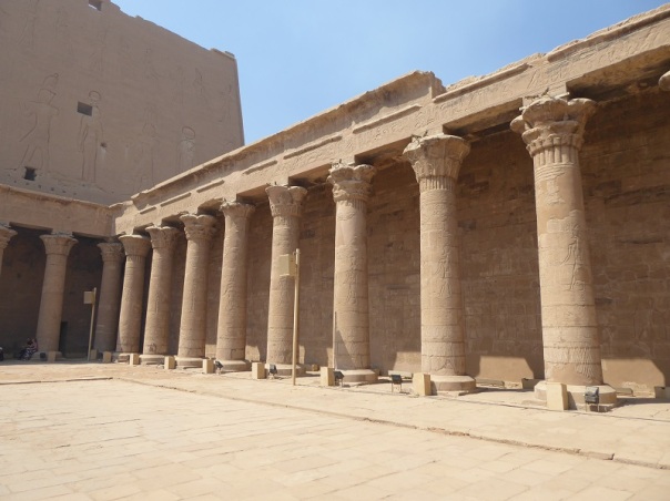 307. Edfu. Templo de Horus