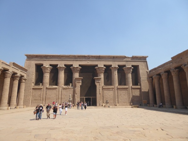 308. Edfu. Templo de Horus