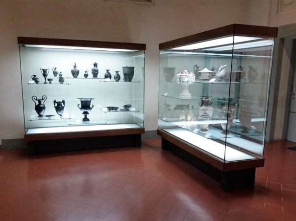 494. Museo arqueológico. Colección cerámica etrusca