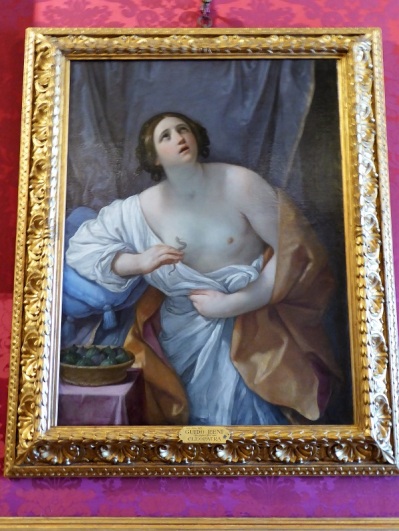664. Palazzo Pitti. Galería Palatina. Cleopatra. Guido Reni