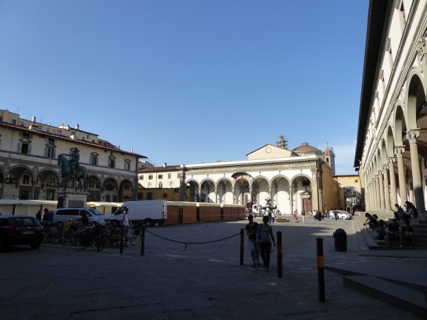 952. Piazza Santissima Annunziata