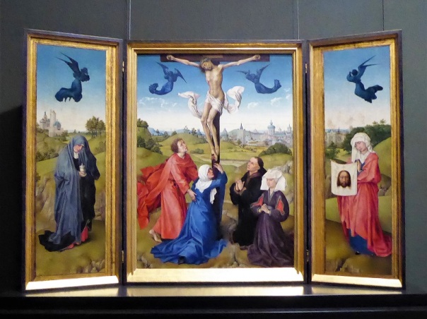 187. Museo de Bellas Artes. Calvario. R. van der Weyden